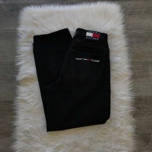 Tommy Hilfiger embroidered jeans